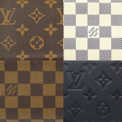 lv 柄|ルイ・ヴィトンの商品の柄の種類と違い(ダミエ柄,ヴェルニ,モノ .